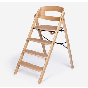 klapp natural oak chair