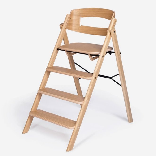 klapp natural oak chair