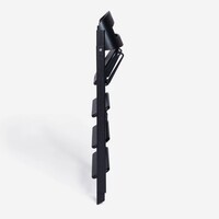 KAOS klapp oak chair black
