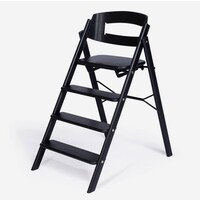 KAOS klapp oak chair black