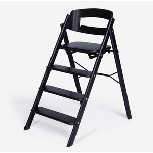 klapp oak chair black