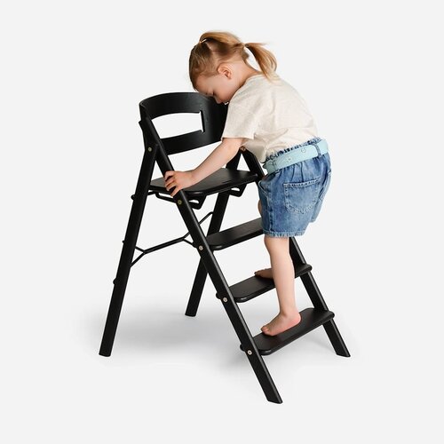 KAOS klapp oak chair black