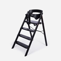 KAOS klapp oak chair black