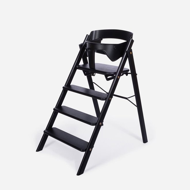 klapp oak chair black