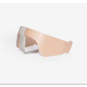 natural beech safety rail for klapp chair