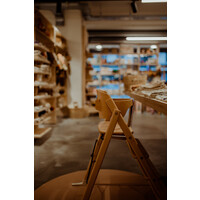 KAOS klapp natural beech chair