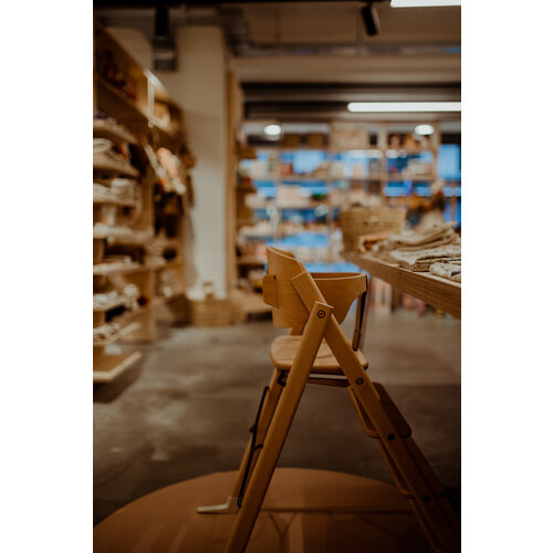 KAOS klapp natural beech chair