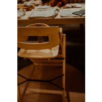 KAOS klapp natural beech chair