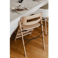 KAOS klapp natural beech chair