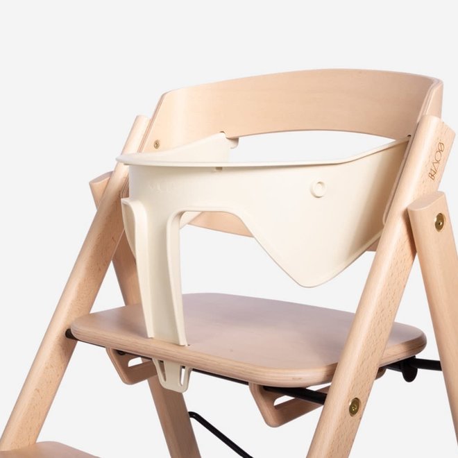 safety rail recycled plastic for kaos chair - ivory