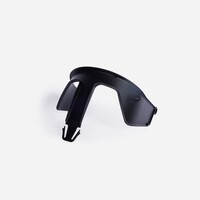 KAOS safety rail recycled plastic for kaos chair - black
