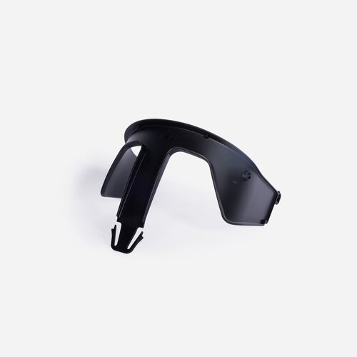 KAOS safety rail recycled plastic for kaos chair - black