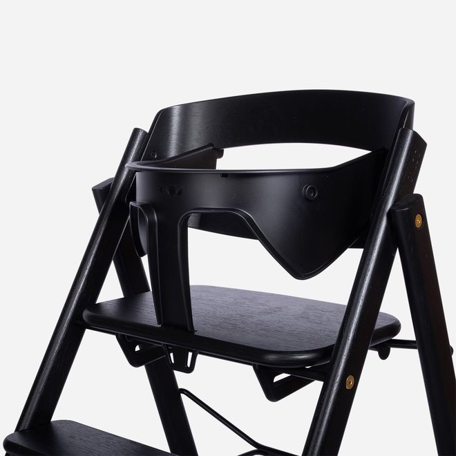 safety rail recycled plastic for kaos chair - black