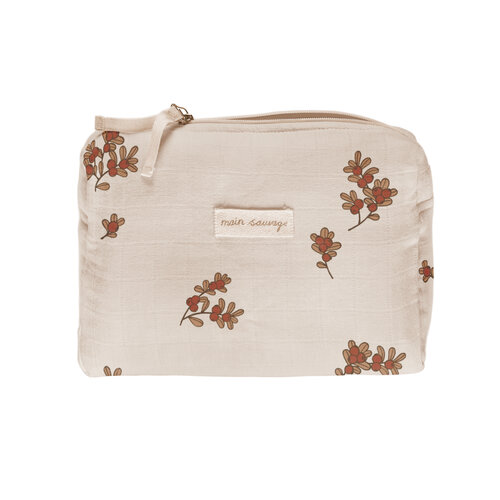 MAIN SAUVAGE toiletry bag - airelles