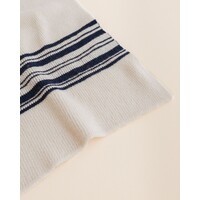 HVID blanket gilbert - off-white/blue