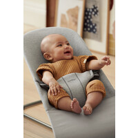 BABYBJÖRN baby bouncer bliss 3D jersey - light grey