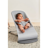 BABYBJÖRN baby bouncer bliss 3D jersey - light grey