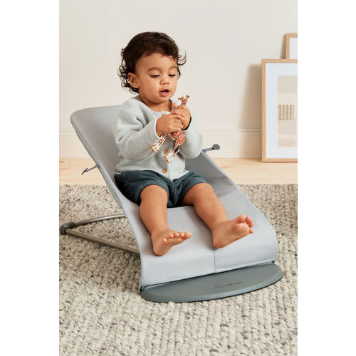 BABYBJÖRN baby bouncer bliss 3D jersey - light grey