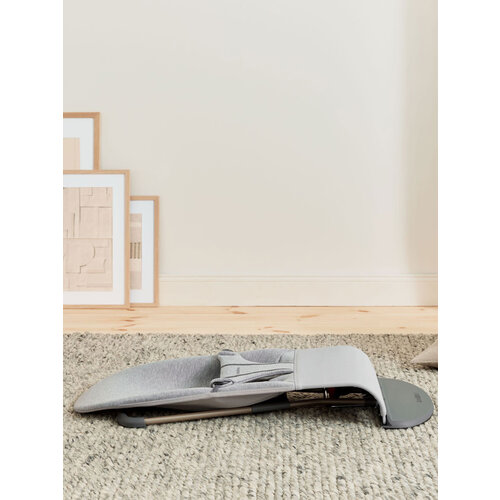 BABYBJÖRN baby bouncer bliss 3D jersey - light grey