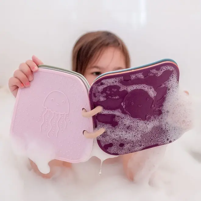 bath book - sea animals