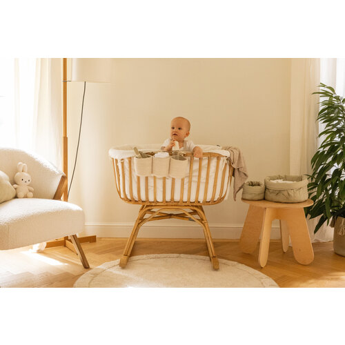LORENA CANALS crib basket bobby vanilla