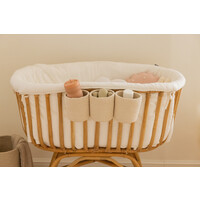 LORENA CANALS crib basket bobby vanilla