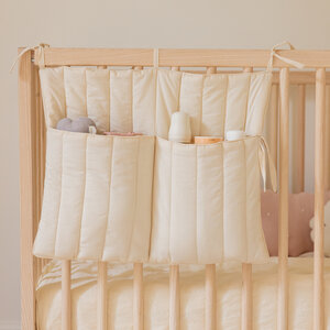 crib pocket hanger - natural