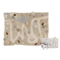 LORENA CANALS washable play rug path of nature