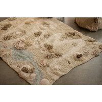 LORENA CANALS washable play rug path of nature