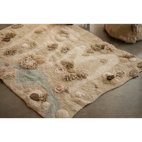 LORENA CANALS washable play rug path of nature