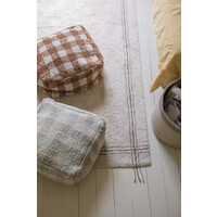 LORENA CANALS pouf vichy toffee