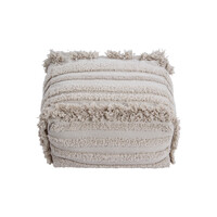 LORENA CANALS pouf air natural
