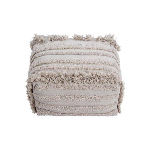 LORENA CANALS pouf air natural