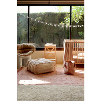 LORENA CANALS pouf air natural
