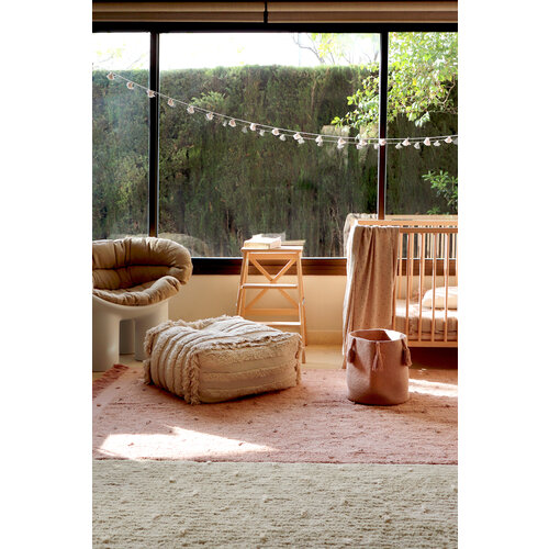 LORENA CANALS pouf air natural