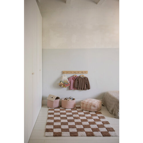 LORENA CANALS washable rug kitchen tiles - toffee