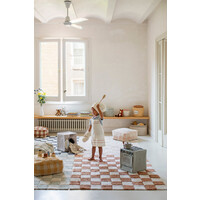 LORENA CANALS washable rug kitchen tiles - toffee