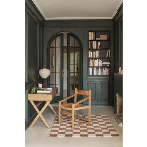 LORENA CANALS washable rug kitchen tiles - toffee