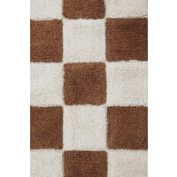 LORENA CANALS washable rug kitchen tiles - toffee
