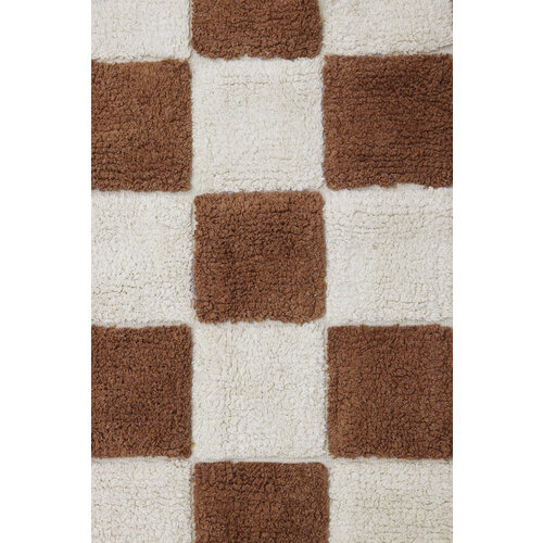 LORENA CANALS washable rug kitchen tiles - toffee
