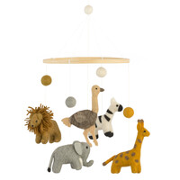 BABY BELLO wildlife mobile