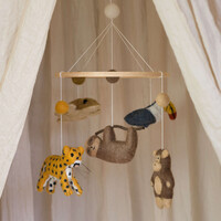 BABY BELLO jungle mobile