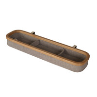 QUAX hangmand xl voor luiertafel (grijs/naturel)