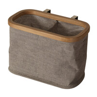 QUAX hangmand (flesjes) voor luiertafel (grijs/naturel)
