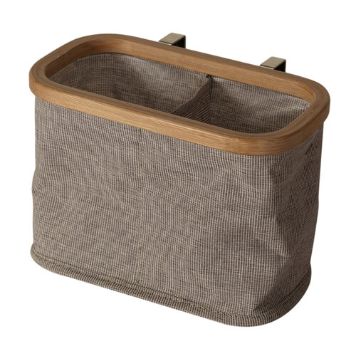 QUAX hangmand (flesjes) voor luiertafel (grijs/naturel)