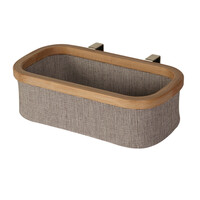 QUAX hangmand (doekjes)  voor luiertafel (grijs/naturel)