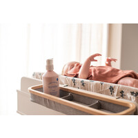 QUAX hangmand xl voor luiertafel (grijs/naturel)