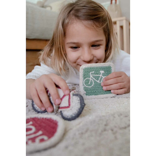 LORENA CANALS washable play rug eco-city