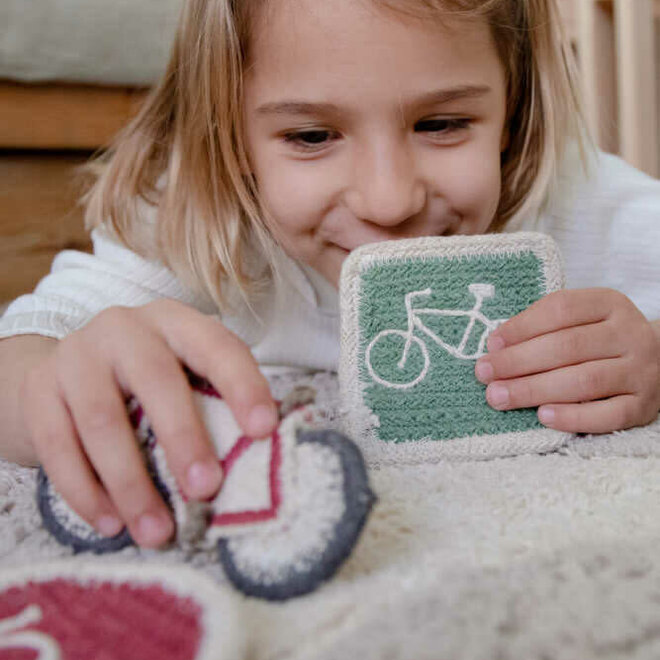 washable play rug eco-city