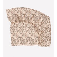 MAIN SAUVAGE junior fitted sheet 140x70cm - hibiscus